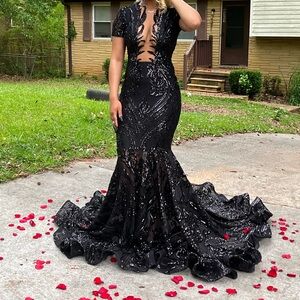 Black Formal Dress